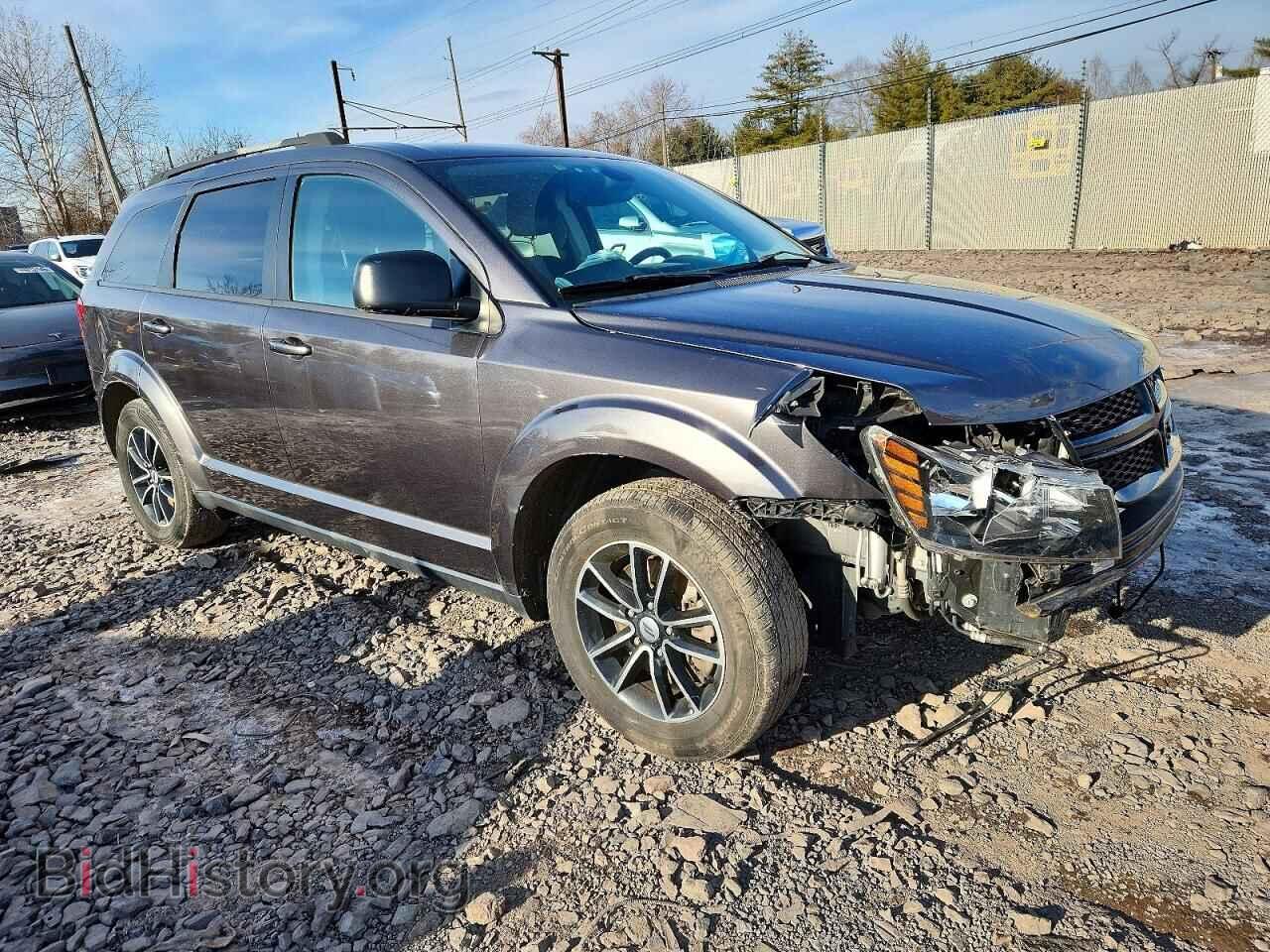 2018 DODGE JOURNEY - VIN: 3C4PDCAB6JT530627 - Фото 4