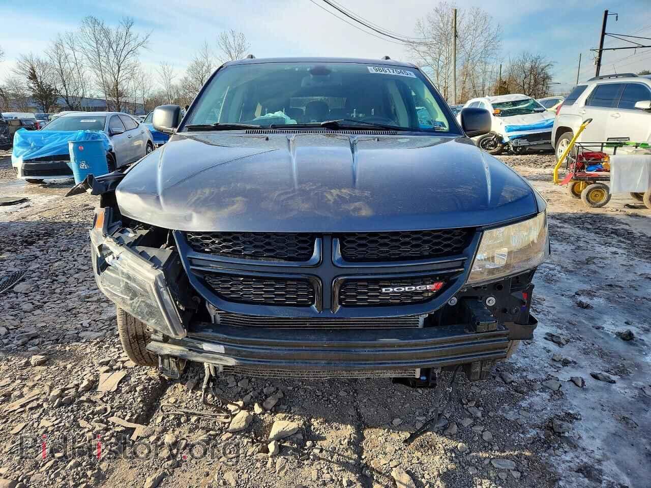 2018 DODGE JOURNEY - VIN: 3C4PDCAB6JT530627 - Фото 5