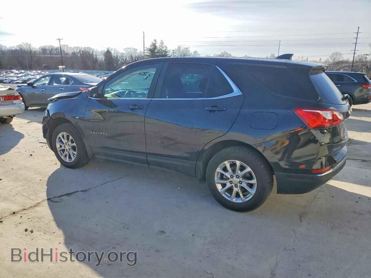 2021 CHEVROLET EQUINOX - VIN: 2GNAXUEV2M6103016 - Фото 2
