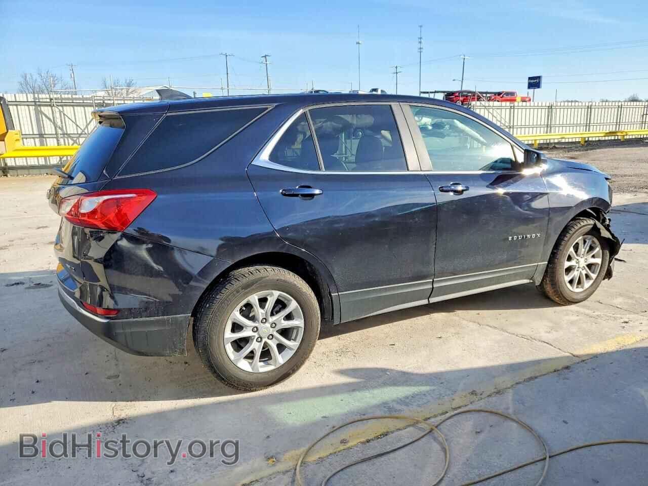 2021 CHEVROLET EQUINOX - VIN: 2GNAXUEV2M6103016 - Фото 3