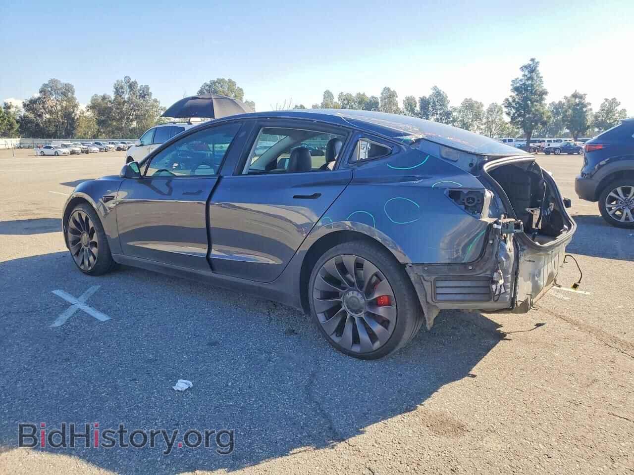 2021 TESLA MODEL 3 - VIN: 5YJ3E1EC6MF925980 - Photo 2