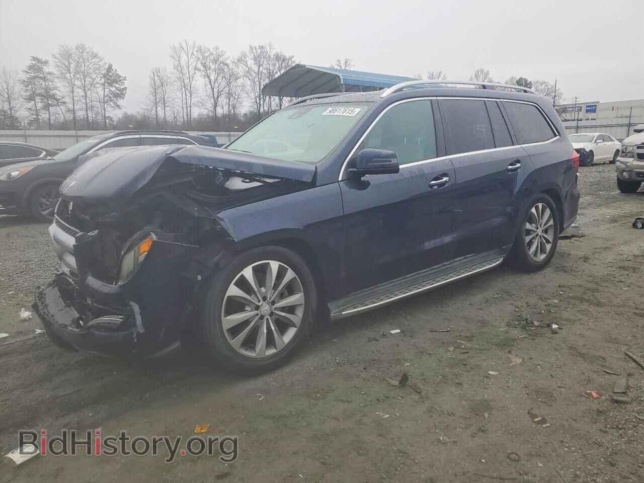 Photo 4JGDF7CE7EA423705 - MERCEDES-BENZ GL-CLASS 2014
