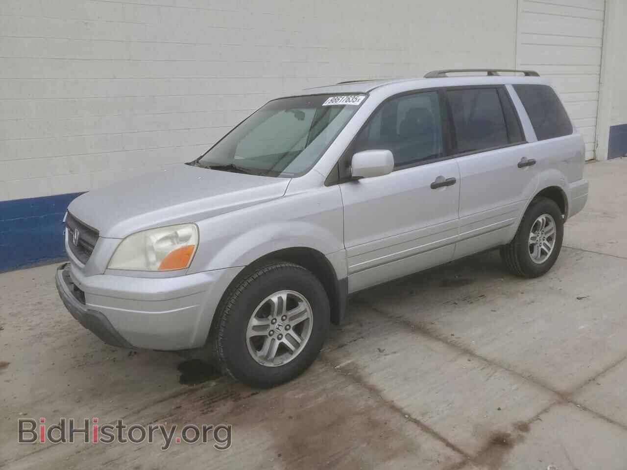 Фотография 5FNYF18575B034453 - HONDA PILOT 2005