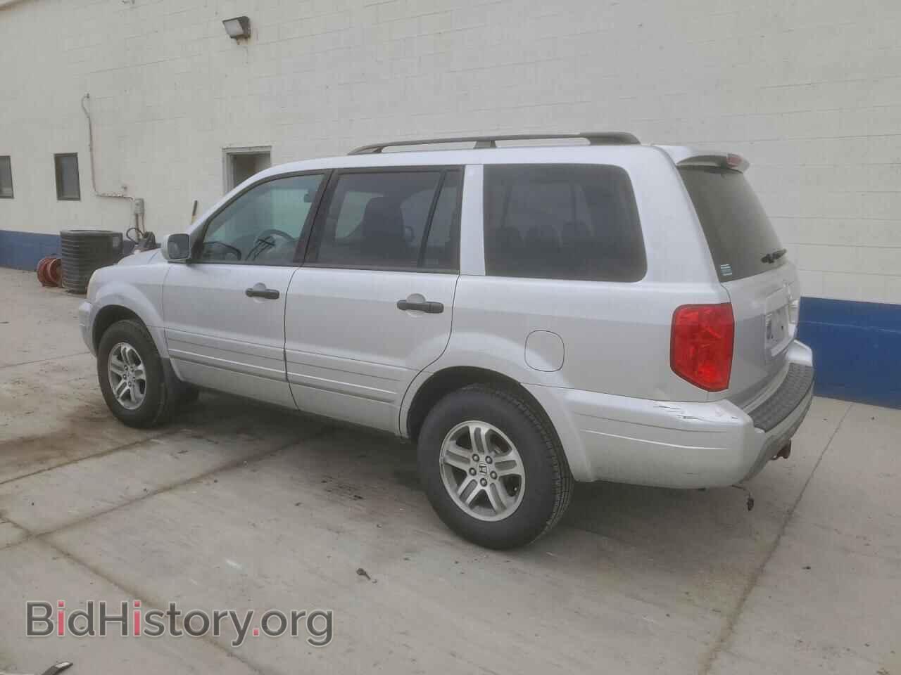 2005 HONDA PILOT - VIN: 5FNYF18575B034453 - Фото 2