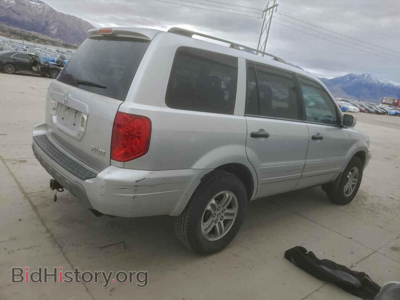 2005 HONDA PILOT - VIN: 5FNYF18575B034453 - Фото 3