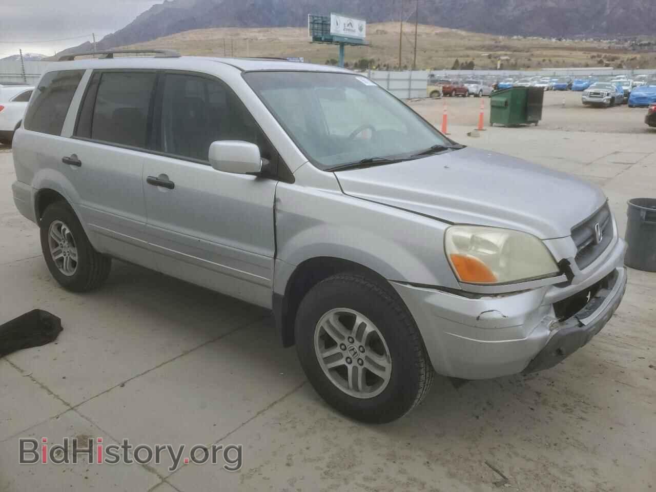 2005 HONDA PILOT - VIN: 5FNYF18575B034453 - Фото 4