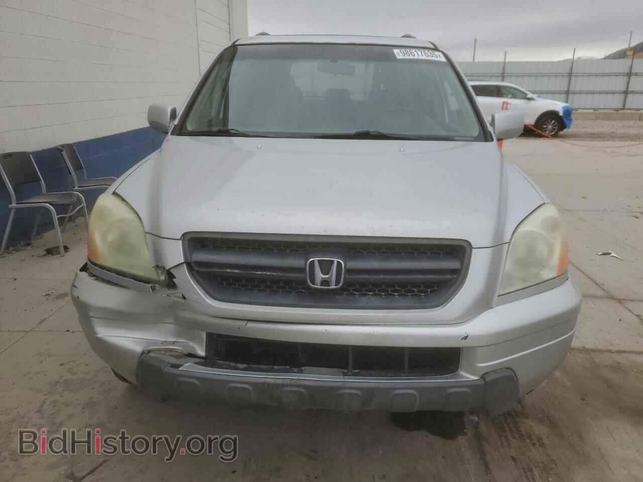 2005 HONDA PILOT - VIN: 5FNYF18575B034453 - Фото 5