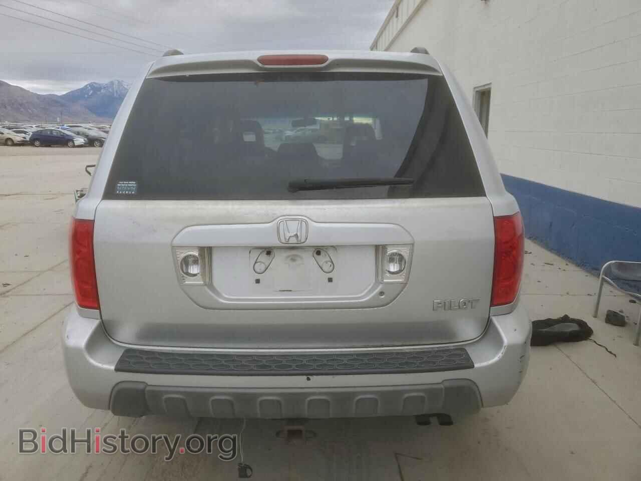 2005 HONDA PILOT - VIN: 5FNYF18575B034453 - Фото 6