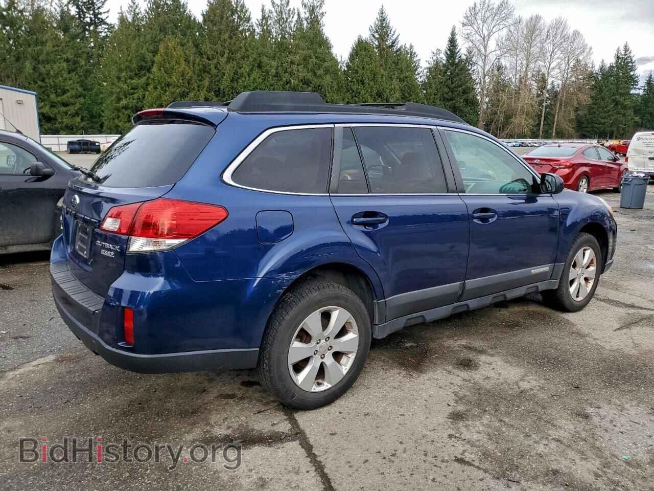 2010 SUBARU OUTBACK - VIN: 4S4BRBGC9A3329348 - Фото 3