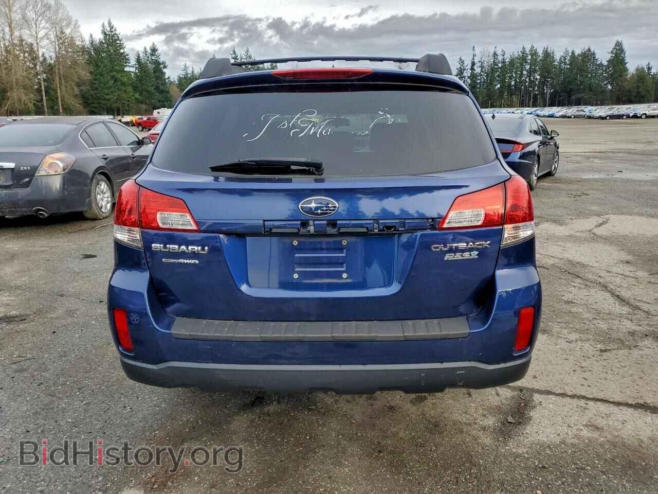 2010 SUBARU OUTBACK - VIN: 4S4BRBGC9A3329348 - Фото 6