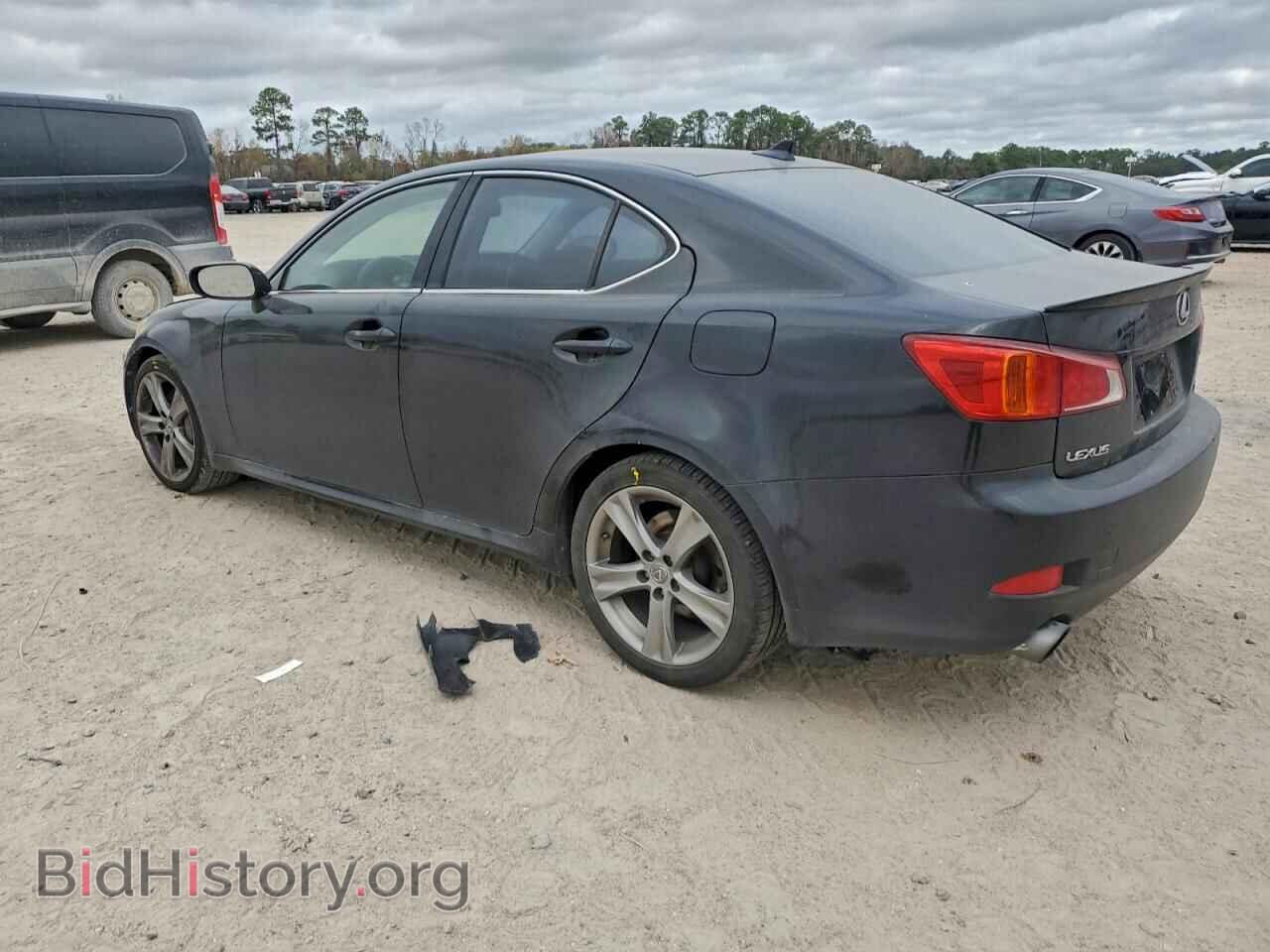 2009 LEXUS IS - VIN: JTHBE262392016773 - Photo 2