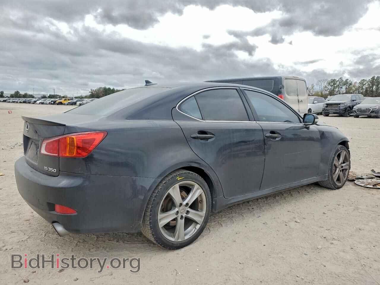 2009 LEXUS IS - VIN: JTHBE262392016773 - Photo 3