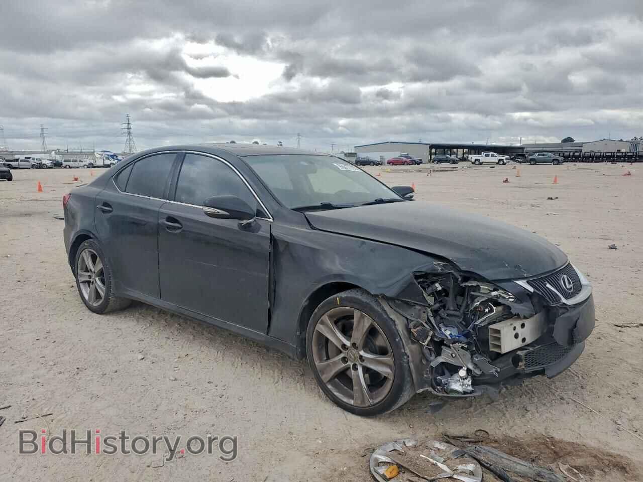 2009 LEXUS IS - VIN: JTHBE262392016773 - Photo 4