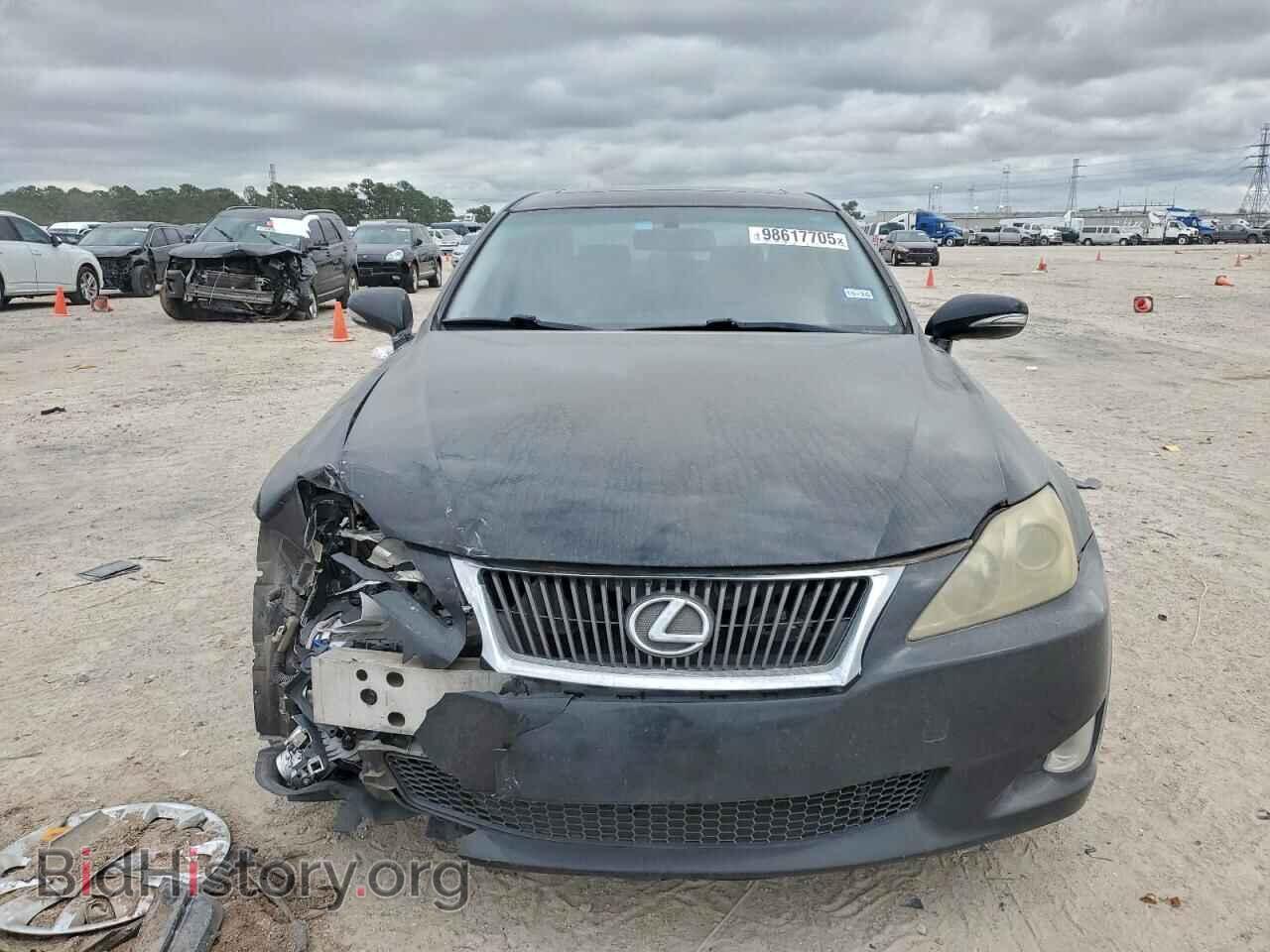 2009 LEXUS IS - VIN: JTHBE262392016773 - Photo 5