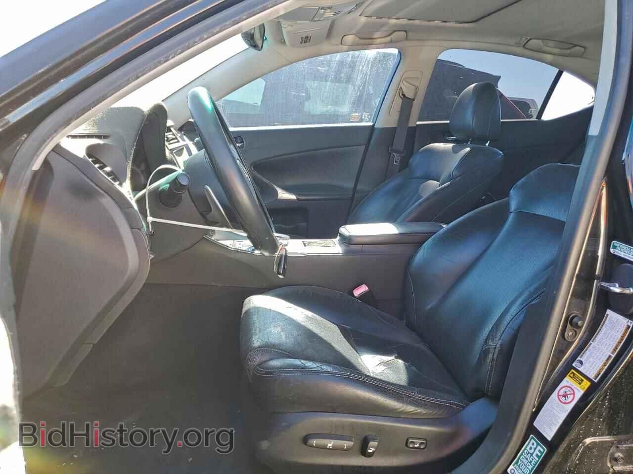 2009 LEXUS IS - VIN: JTHBE262392016773 - Photo 7