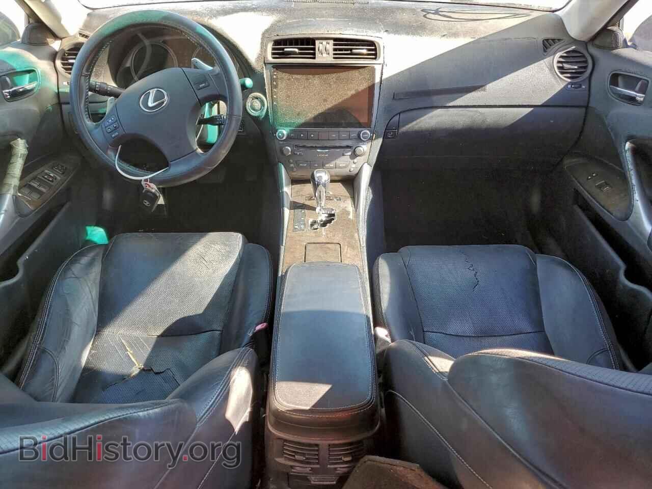 2009 LEXUS IS - VIN: JTHBE262392016773 - Photo 8