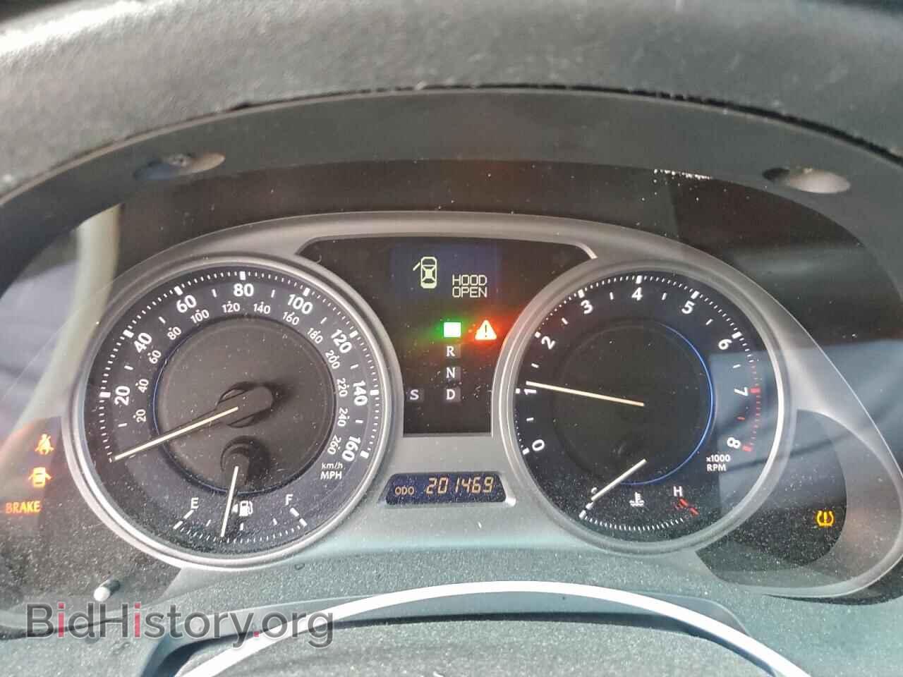 2009 LEXUS IS - VIN: JTHBE262392016773 - Photo 9