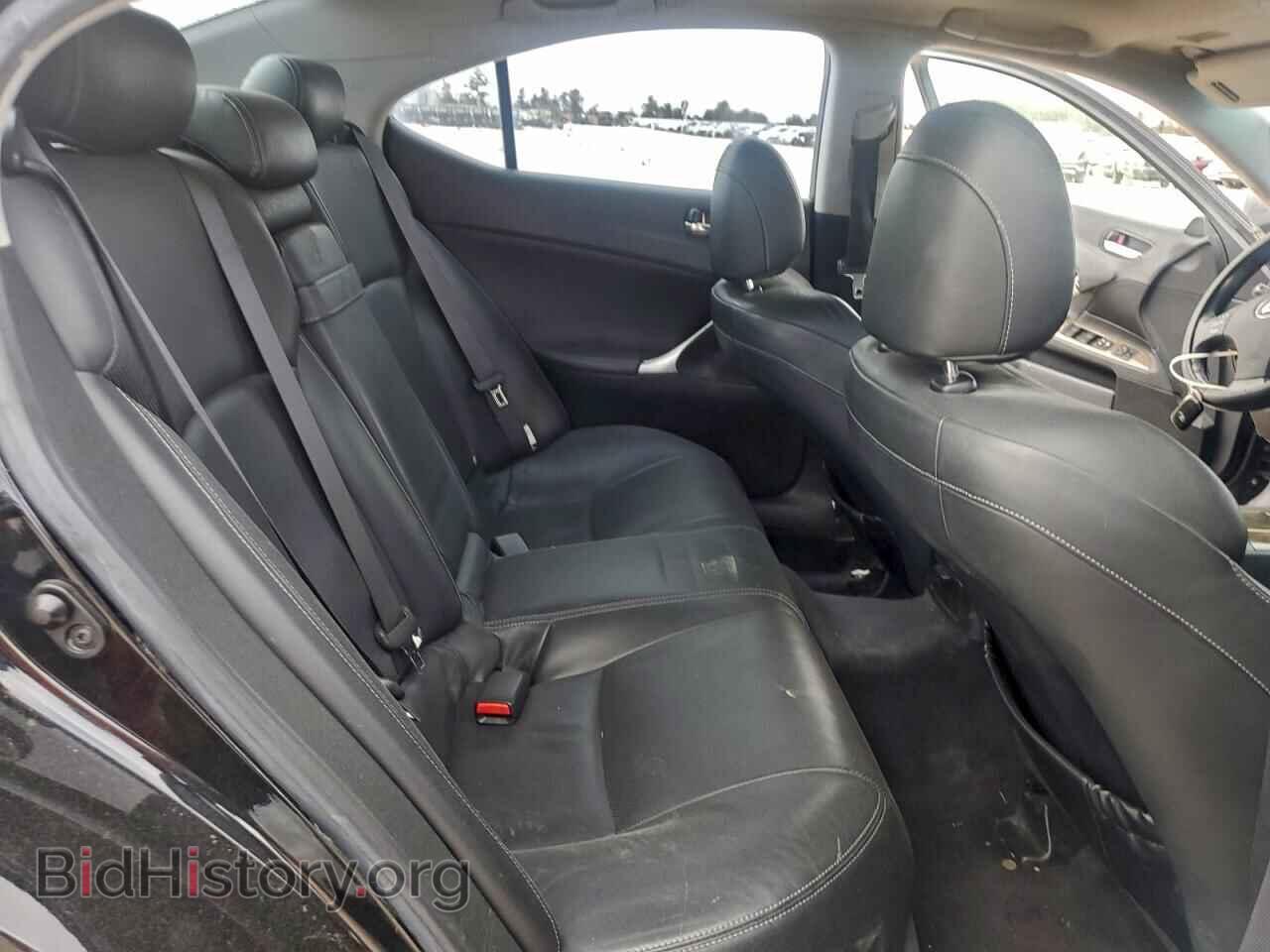 2009 LEXUS IS - VIN: JTHBE262392016773 - Photo 10