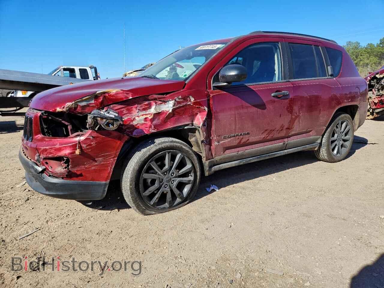 Фотография 1C4NJCBA2FD179606 - JEEP COMPASS 2015