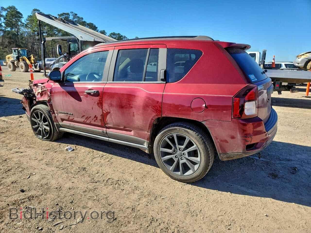 2015 JEEP COMPASS - VIN: 1C4NJCBA2FD179606 - Фото 2