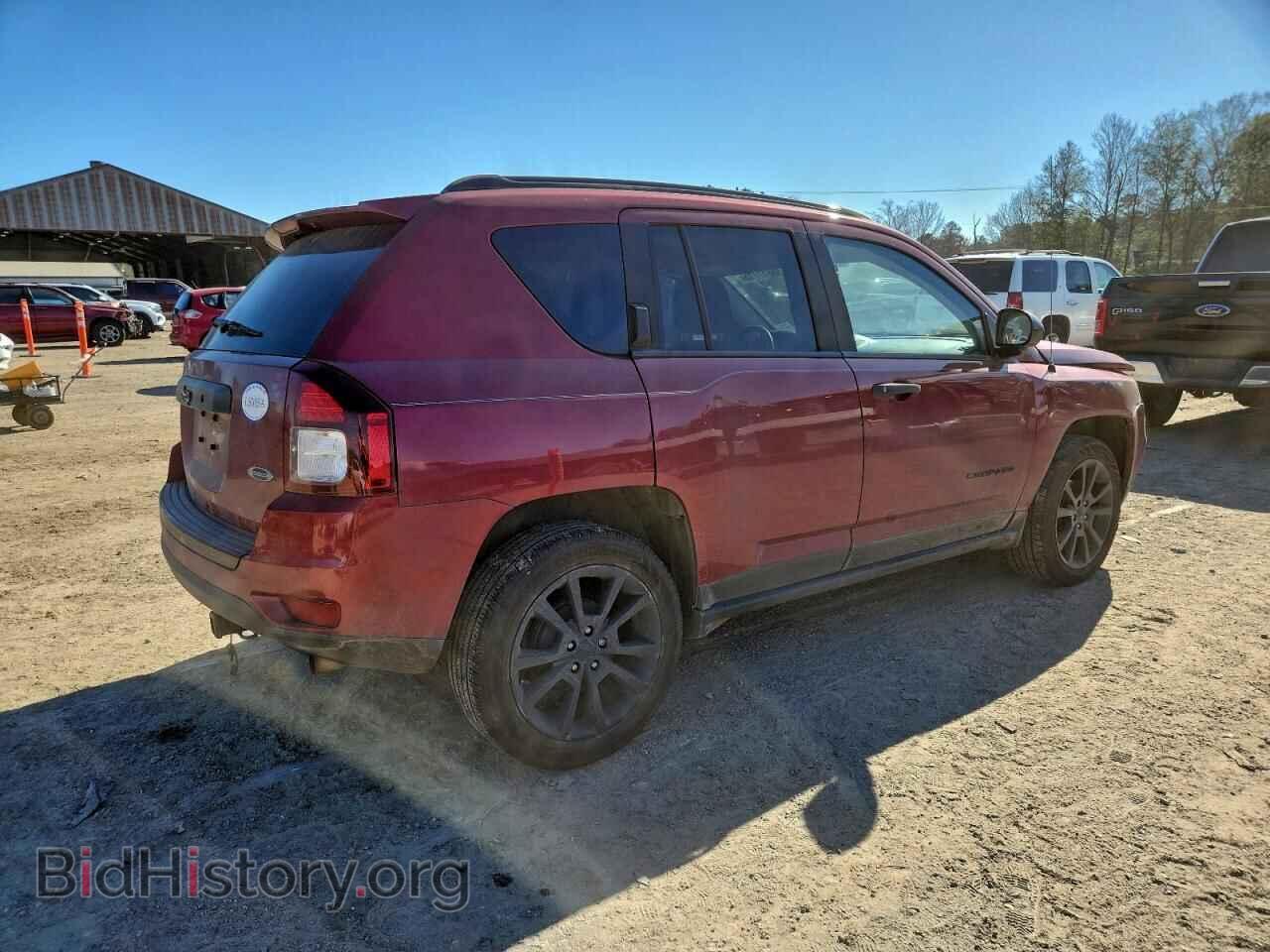 2015 JEEP COMPASS - VIN: 1C4NJCBA2FD179606 - Фото 3