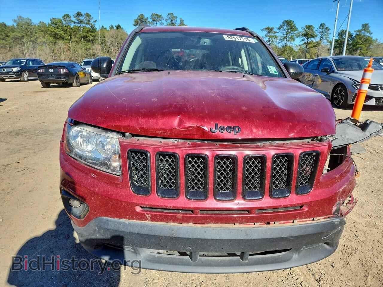 2015 JEEP COMPASS - VIN: 1C4NJCBA2FD179606 - Фото 5