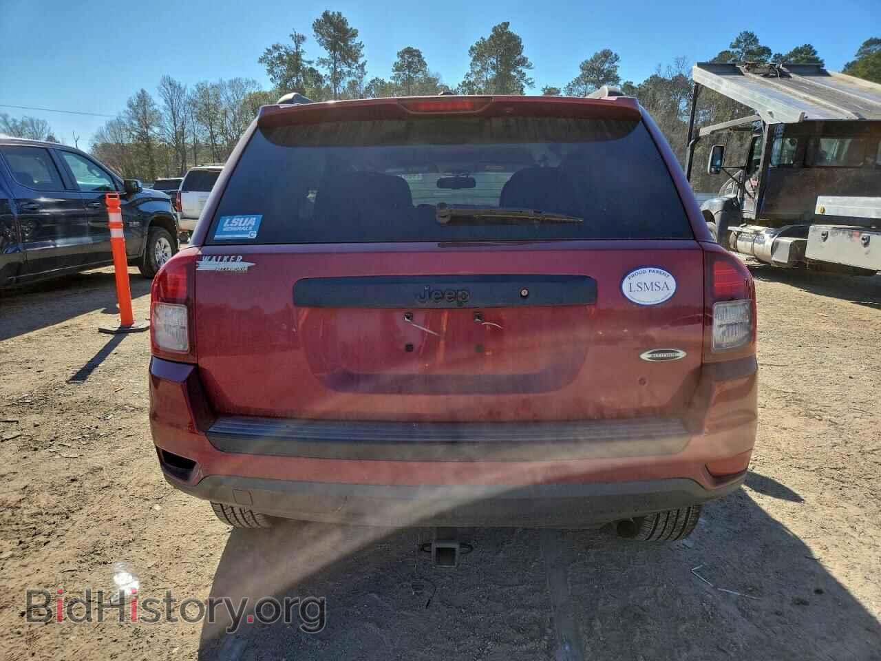 2015 JEEP COMPASS - VIN: 1C4NJCBA2FD179606 - Фото 6