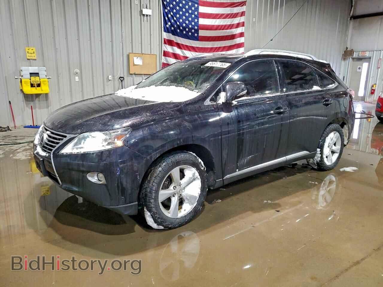 Фотография 2T2BK1BA7FC288219 - LEXUS RX350 2015