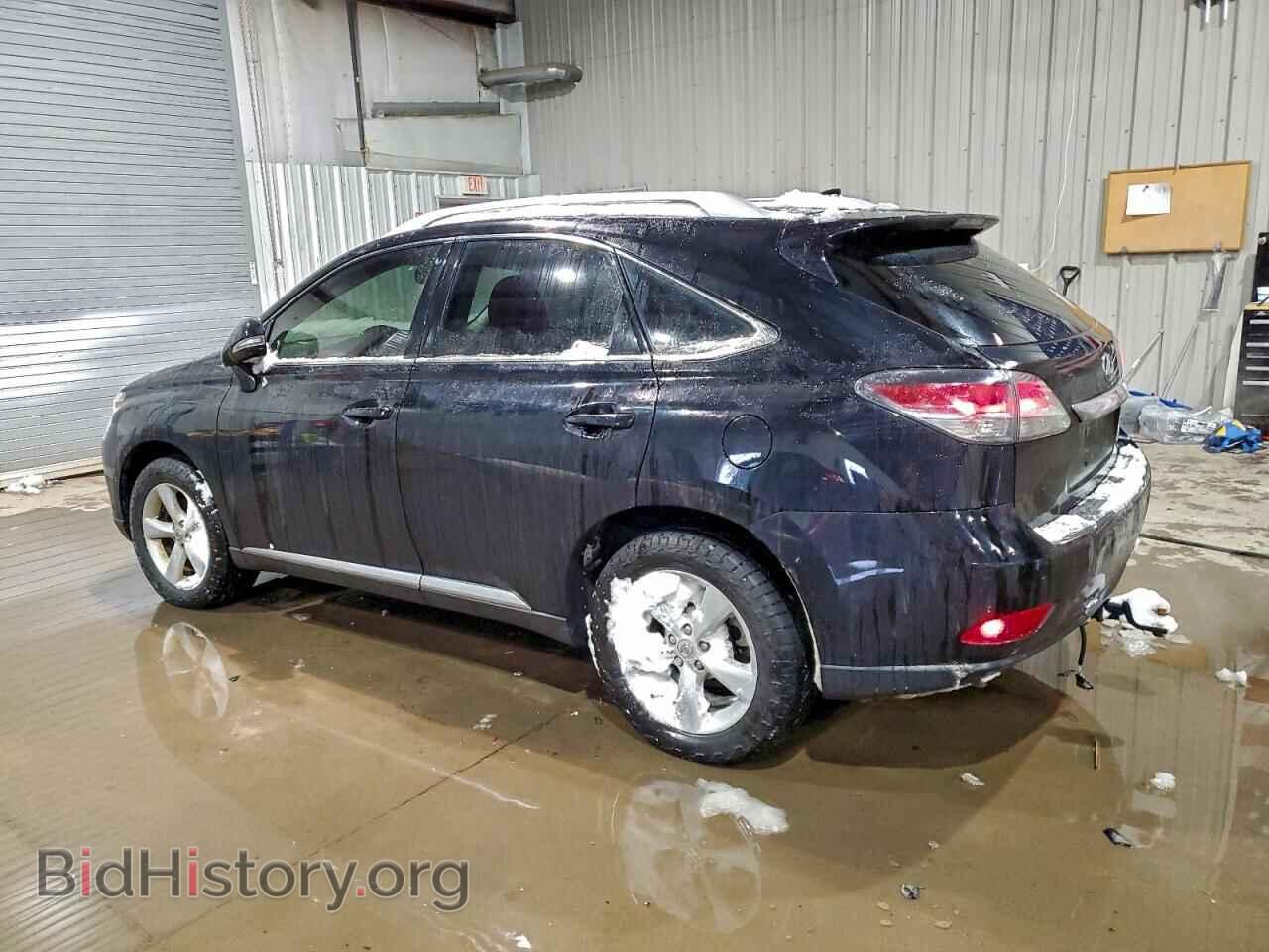 2015 LEXUS RX350 - VIN: 2T2BK1BA7FC288219 - Фото 2