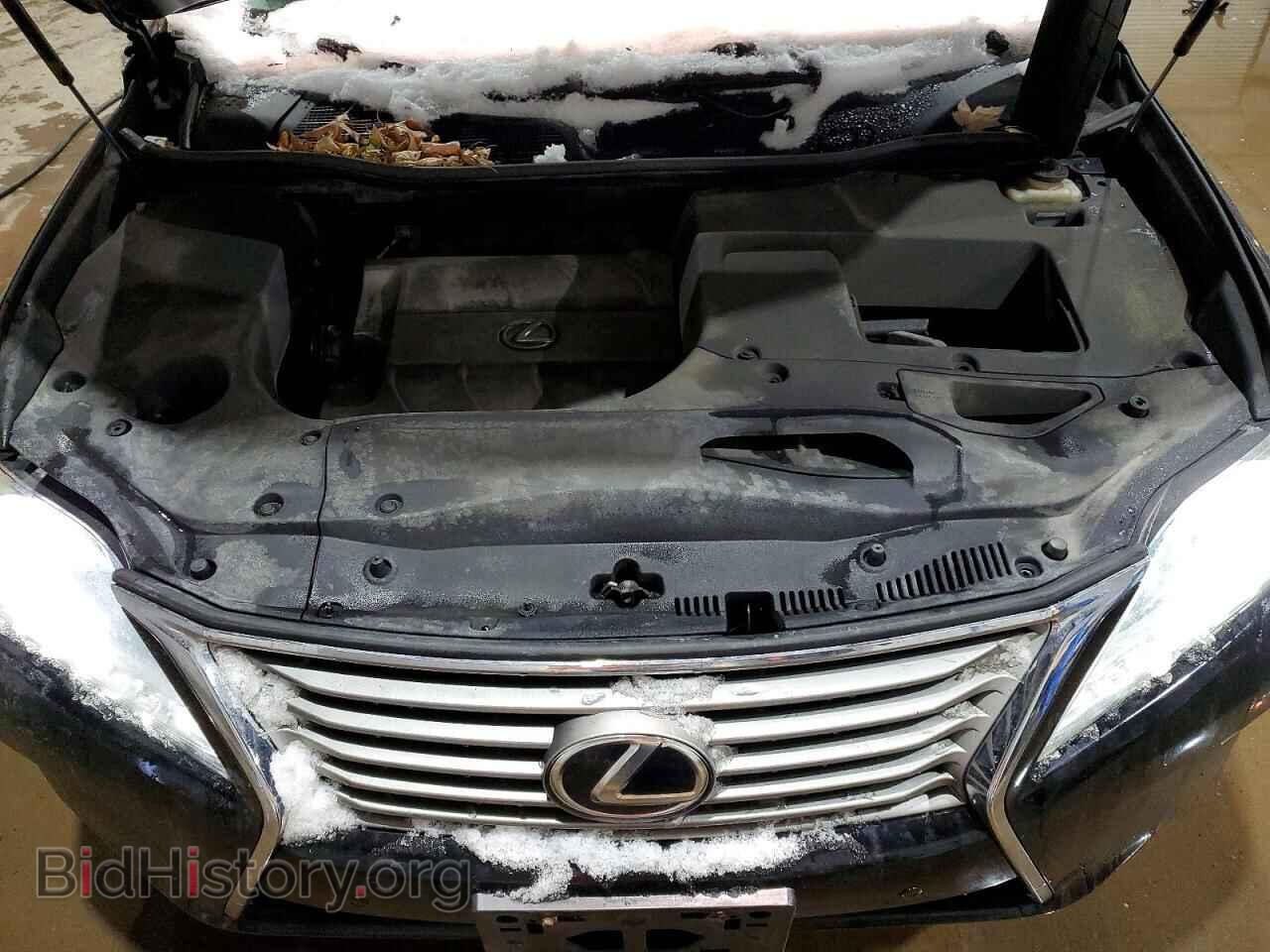 2015 LEXUS RX350 - VIN: 2T2BK1BA7FC288219 - Фото 12