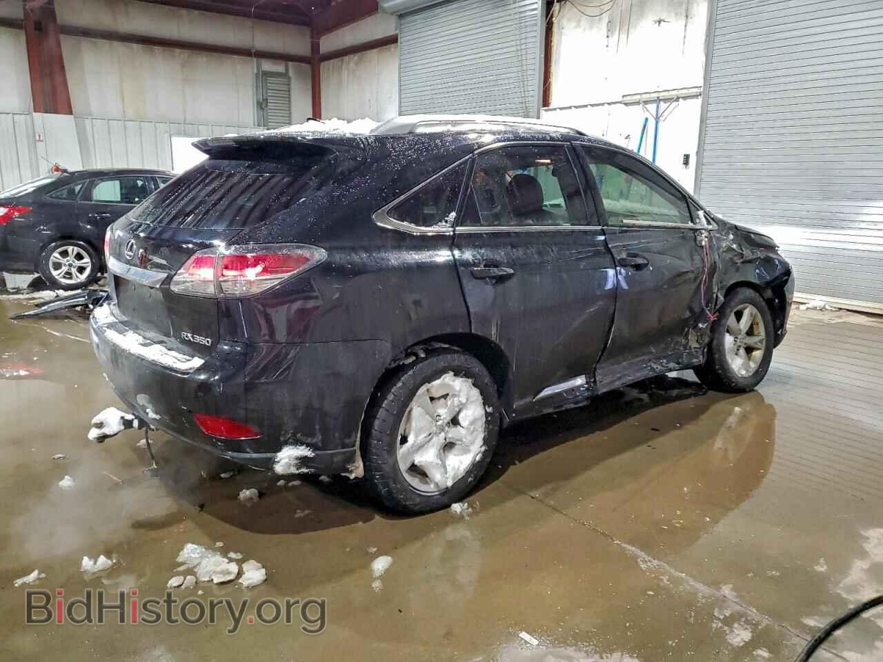 2015 LEXUS RX350 - VIN: 2T2BK1BA7FC288219 - Фото 3