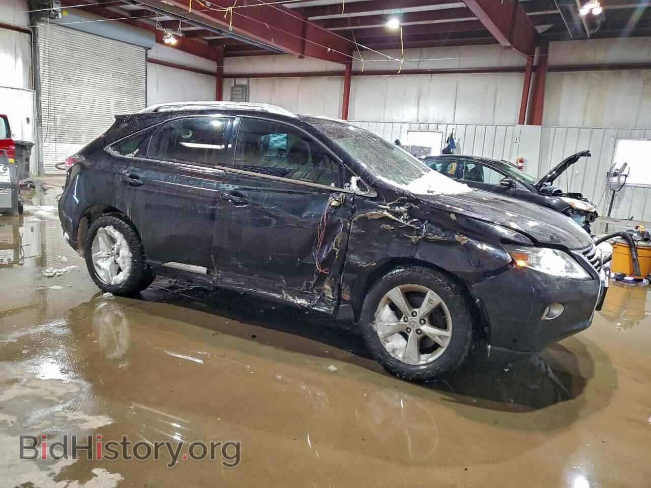 2015 LEXUS RX350 - VIN: 2T2BK1BA7FC288219 - Фото 4