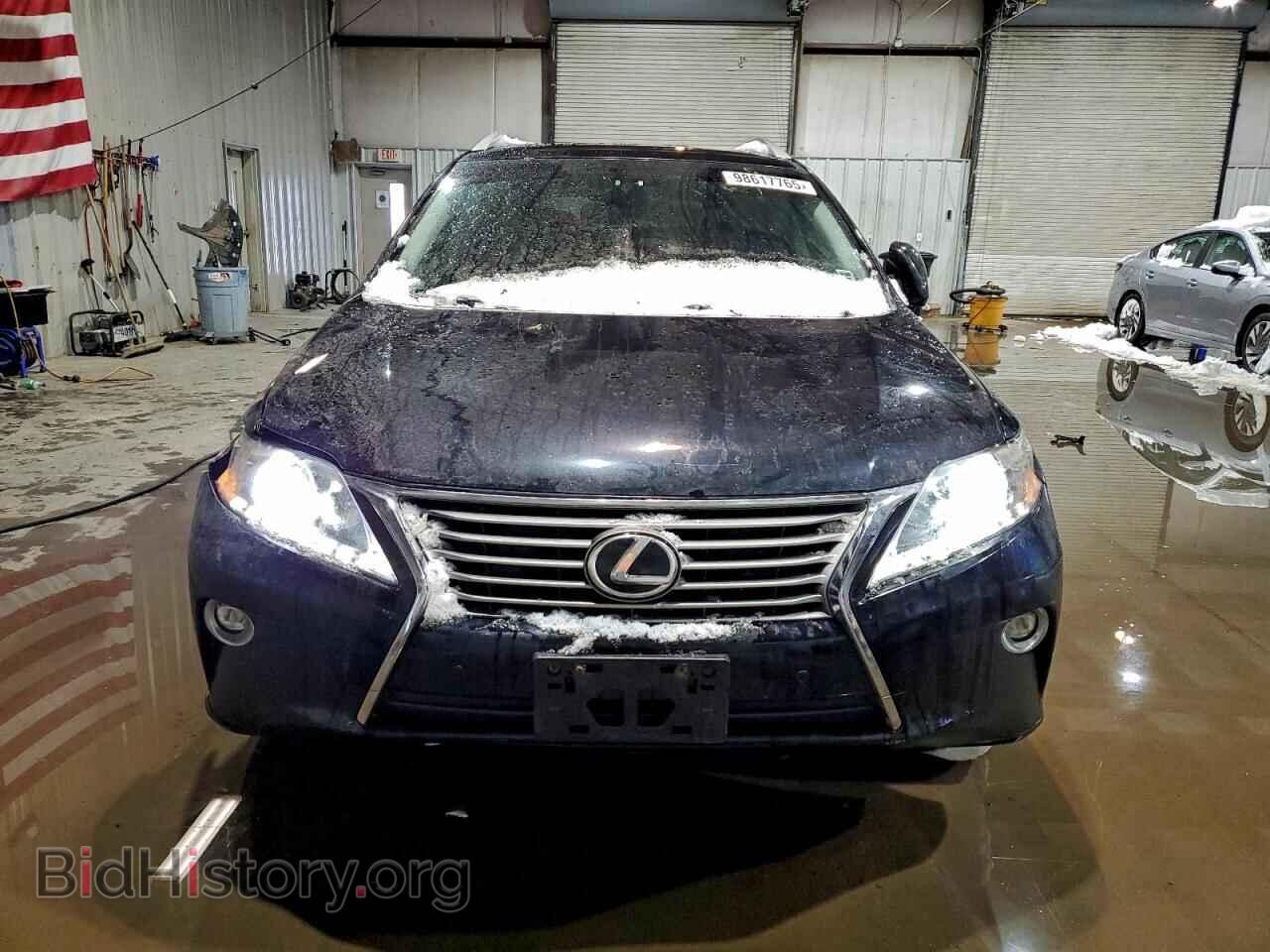 2015 LEXUS RX350 - VIN: 2T2BK1BA7FC288219 - Фото 5
