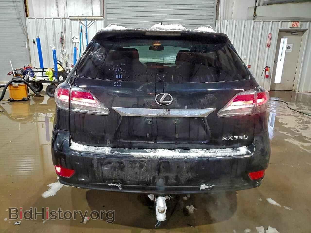 2015 LEXUS RX350 - VIN: 2T2BK1BA7FC288219 - Фото 6