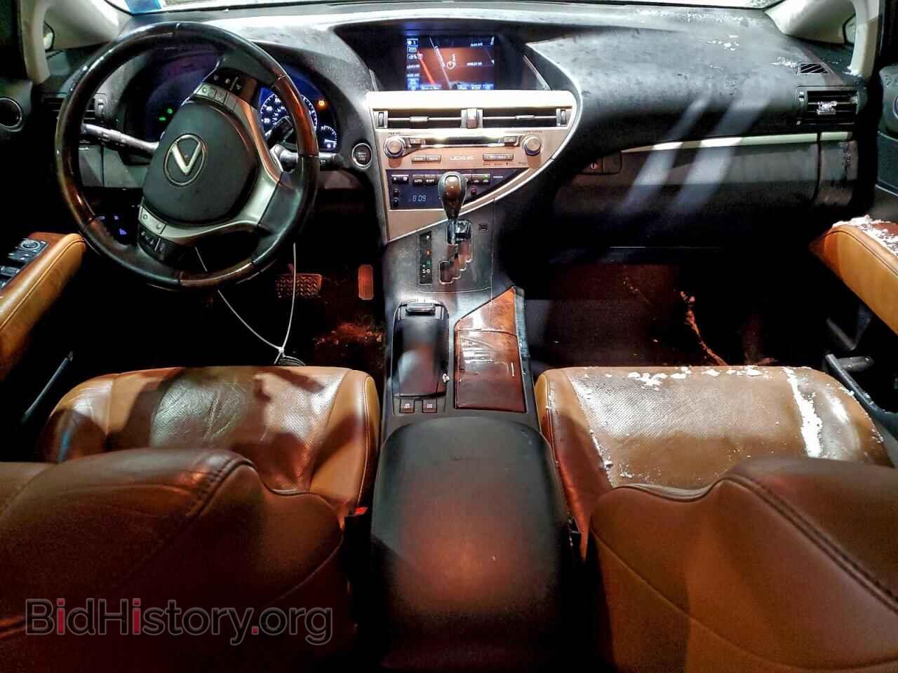 2015 LEXUS RX350 - VIN: 2T2BK1BA7FC288219 - Фото 8