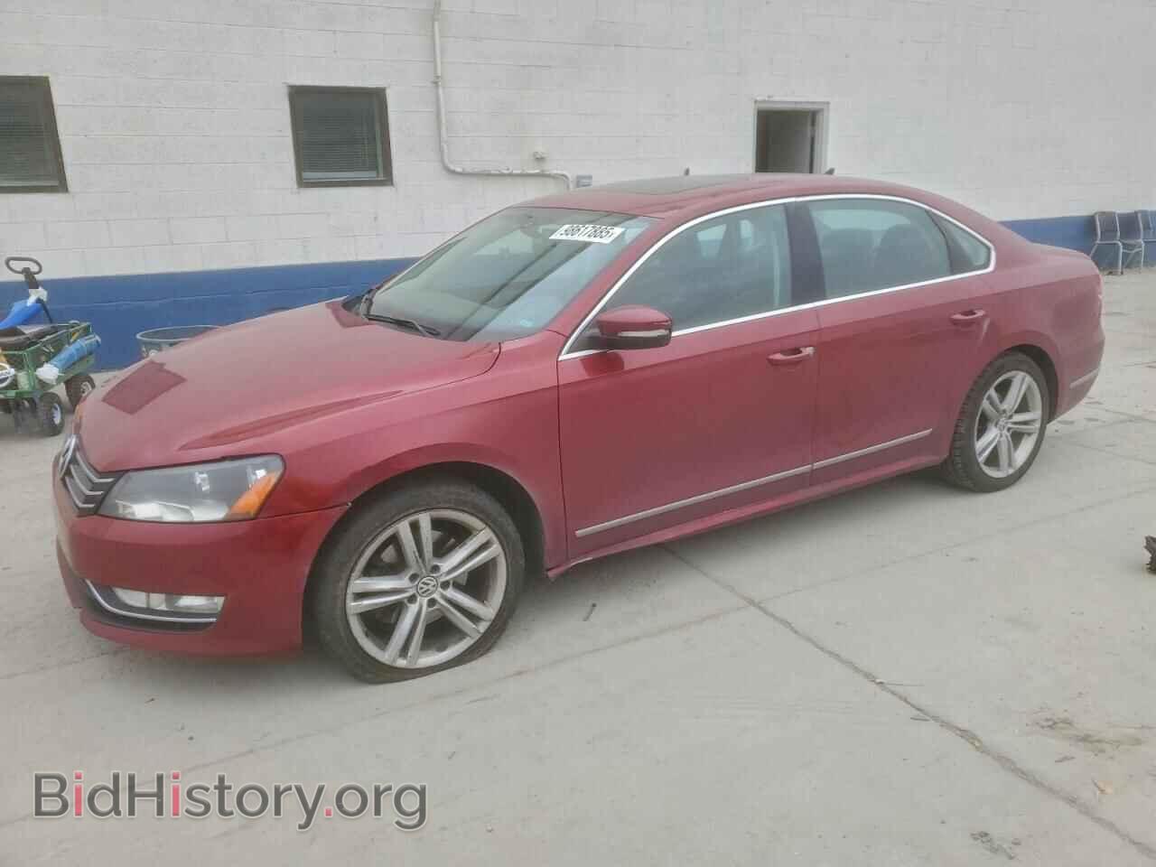 Photo 1VWBS7A31FC106868 - VOLKSWAGEN PASSAT 2015