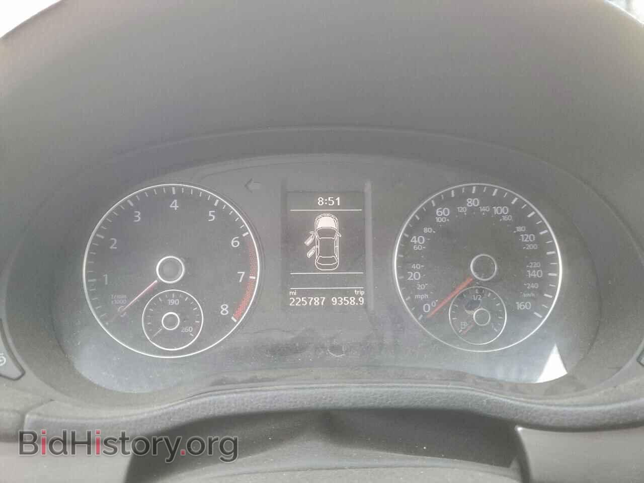 2015 VOLKSWAGEN PASSAT - VIN: 1VWBS7A31FC106868 - Фото 9