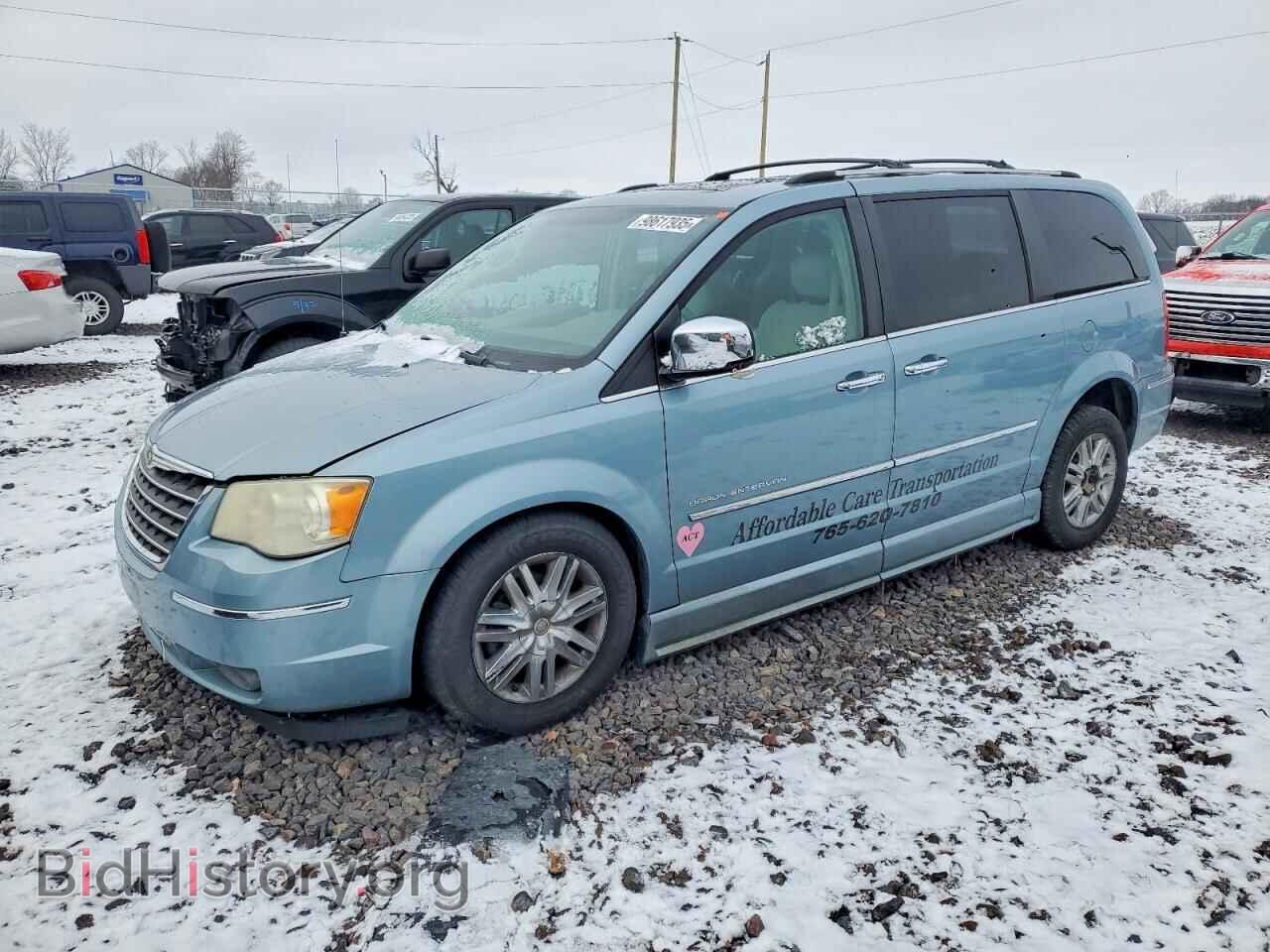 Фотография 2A8HR64X38R699010 - CHRYSLER MINIVAN 2008