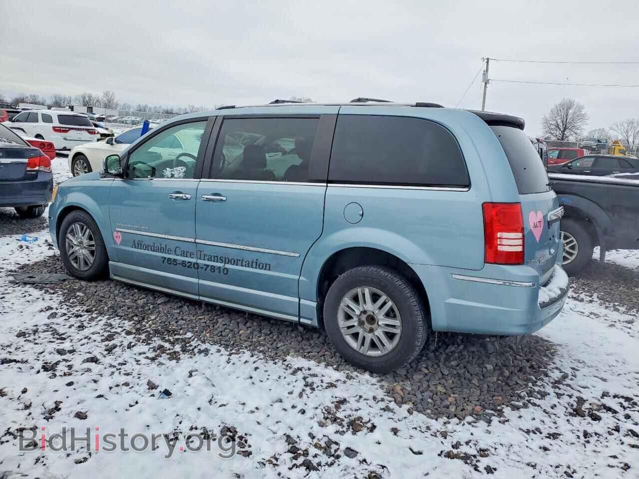 2008 CHRYSLER MINIVAN - VIN: 2A8HR64X38R699010 - Фото 2