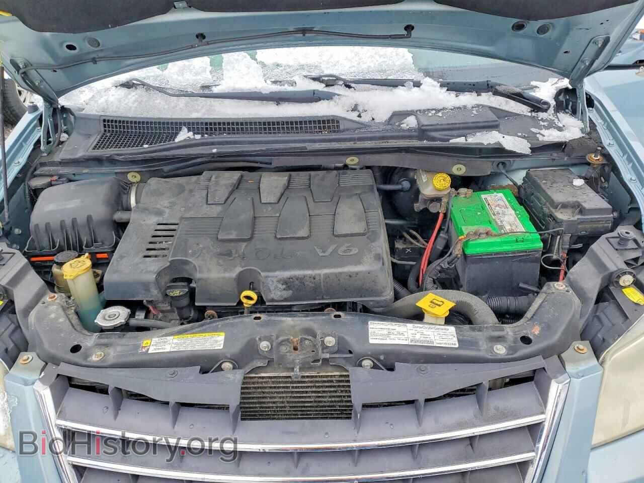 2008 CHRYSLER MINIVAN - VIN: 2A8HR64X38R699010 - Фото 12