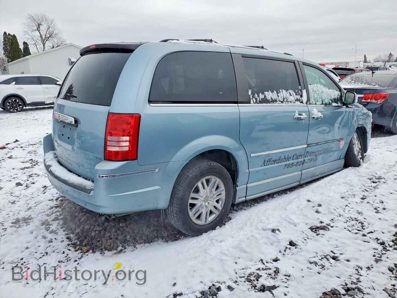 2008 CHRYSLER MINIVAN - VIN: 2A8HR64X38R699010 - Фото 3