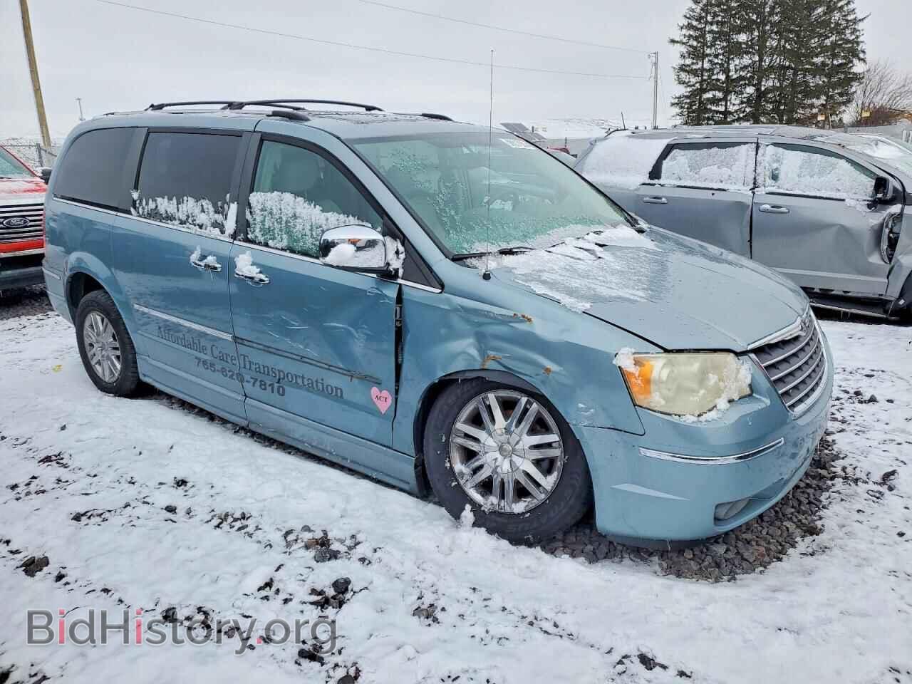 2008 CHRYSLER MINIVAN - VIN: 2A8HR64X38R699010 - Фото 4