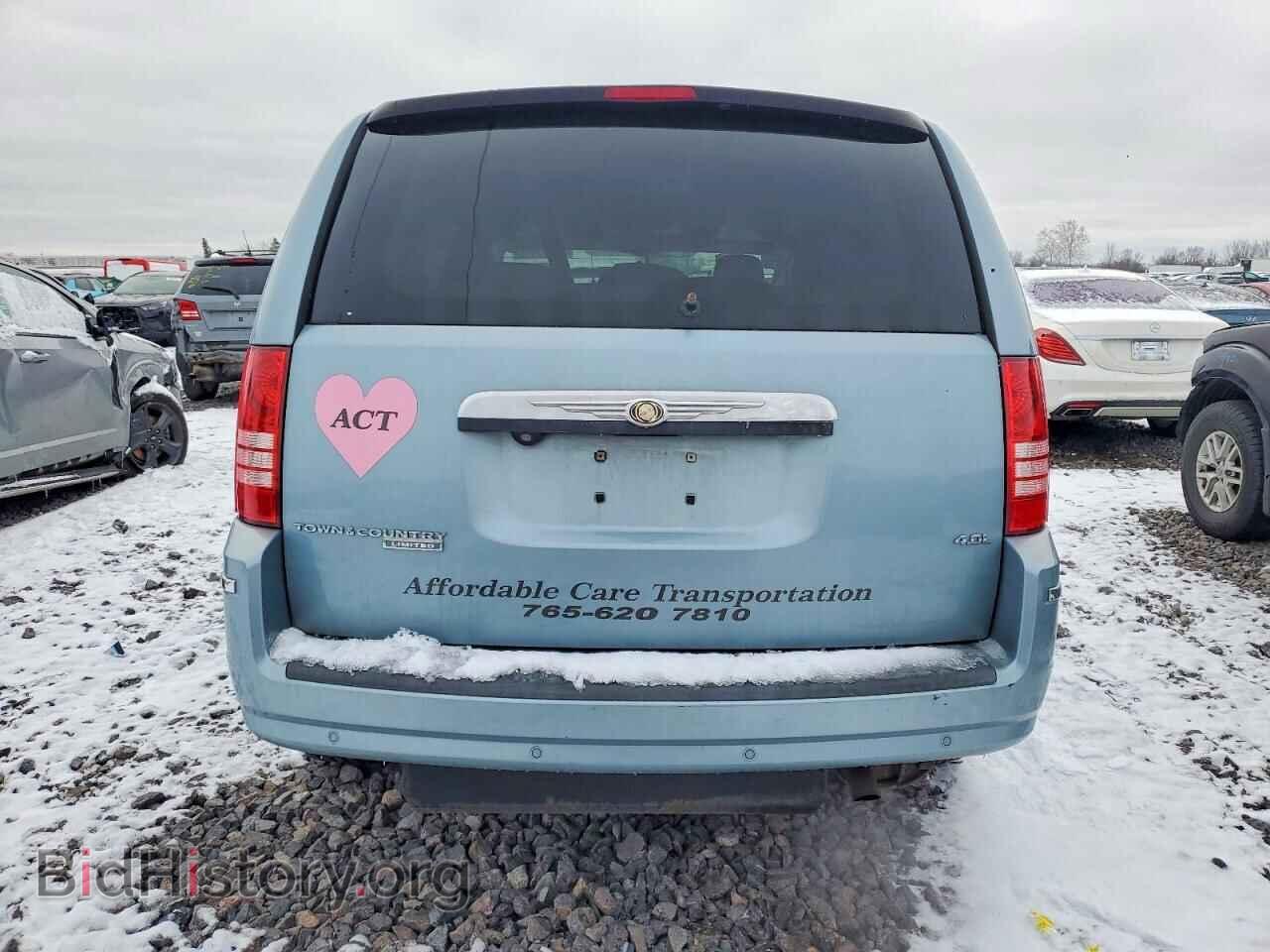 2008 CHRYSLER MINIVAN - VIN: 2A8HR64X38R699010 - Фото 6