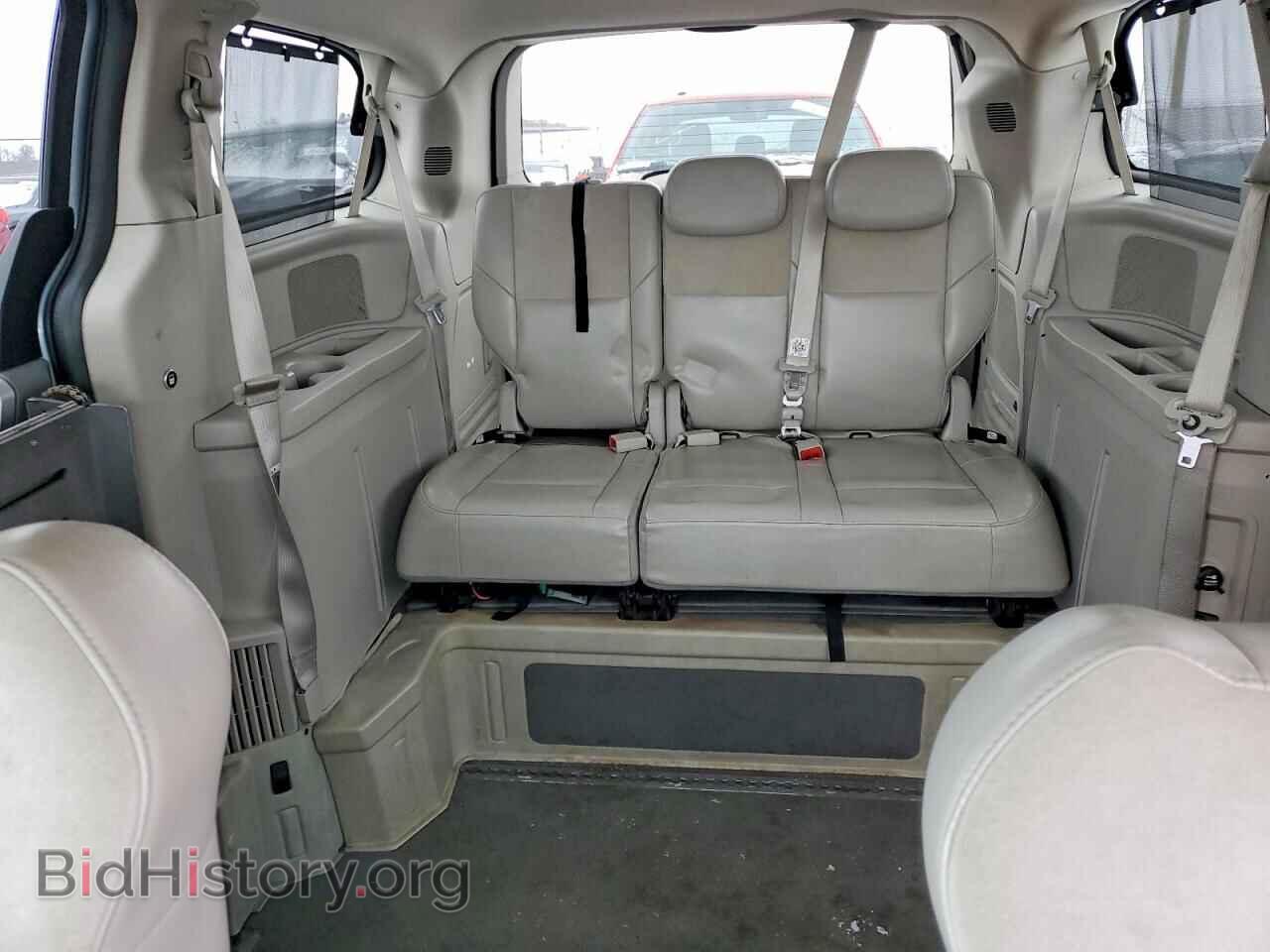 2008 CHRYSLER MINIVAN - VIN: 2A8HR64X38R699010 - Фото 10