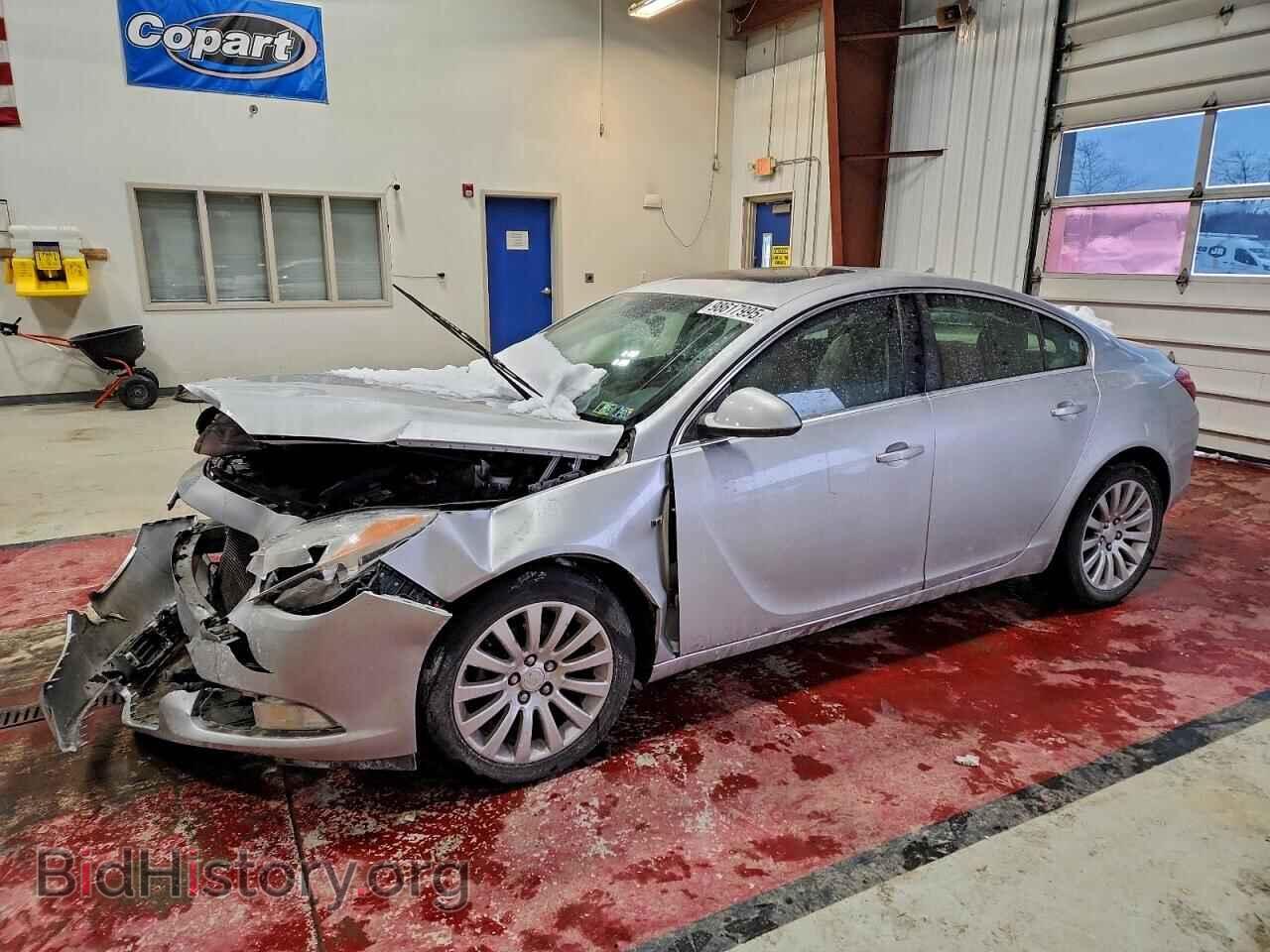 Photo W04GS5EC8B1003485 - BUICK REGAL 2011