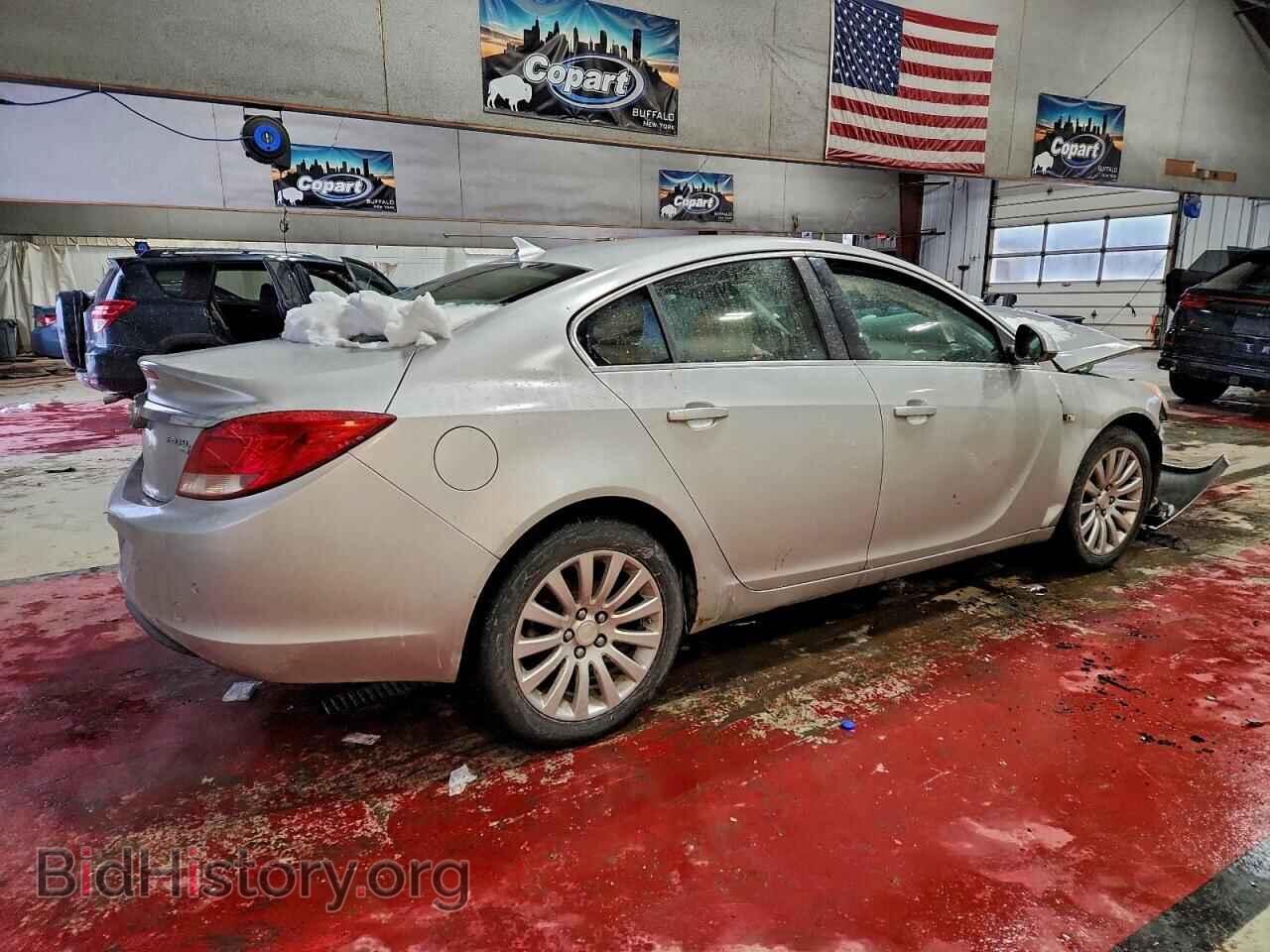 2011 BUICK REGAL - VIN: W04GS5EC8B1003485 - Photo 3