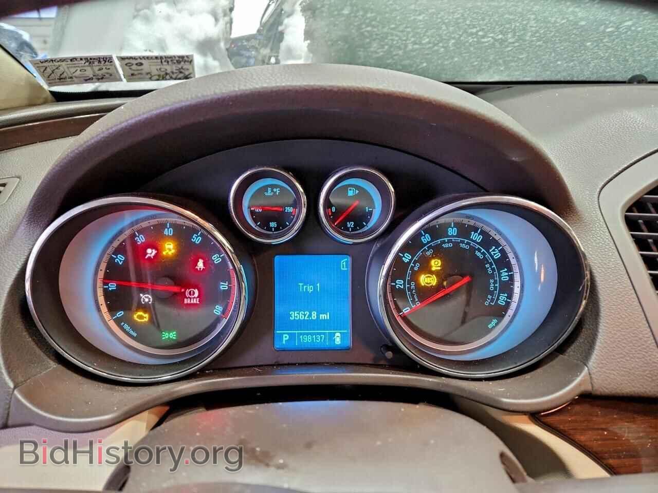 2011 BUICK REGAL - VIN: W04GS5EC8B1003485 - Photo 9