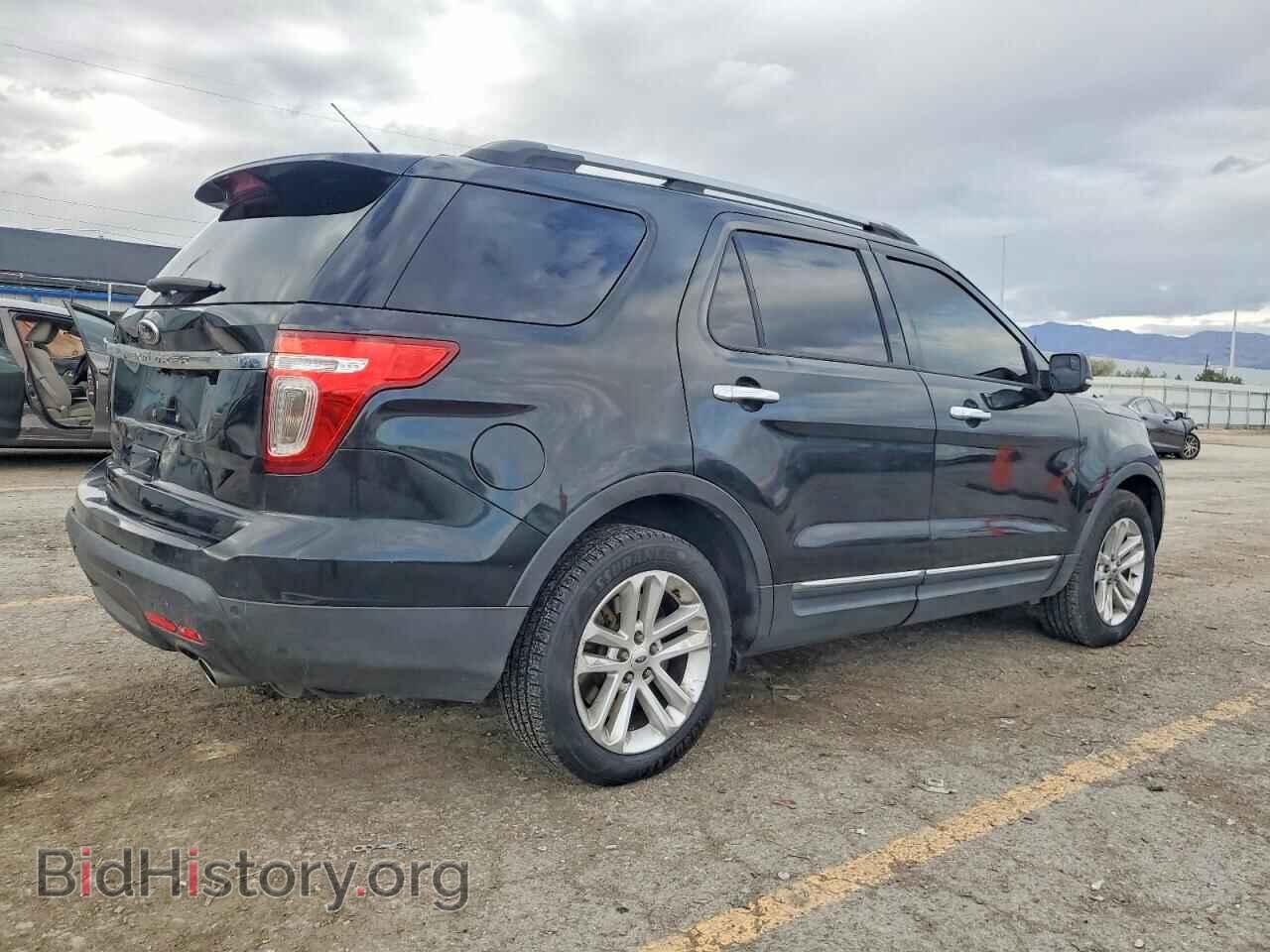2014 FORD EXPLORER - VIN: 1FM5K7D89EGA43898 - Фото 3