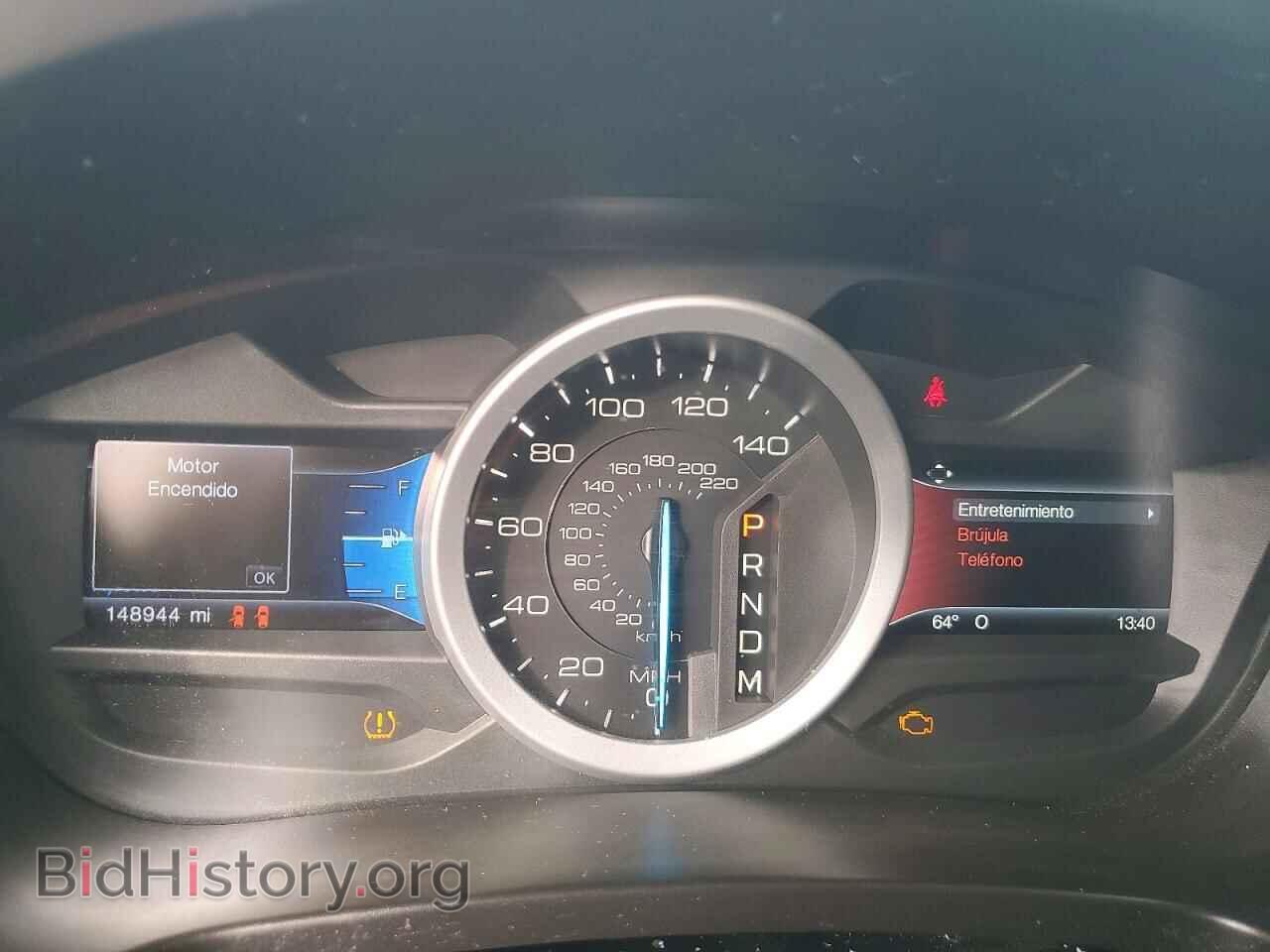 2014 FORD EXPLORER - VIN: 1FM5K7D89EGA43898 - Фото 9