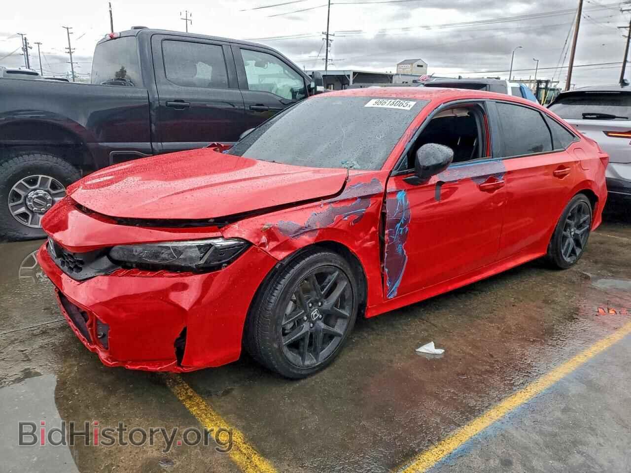 Фотография 2HGFE2F55RH563534 - HONDA CIVIC 2024